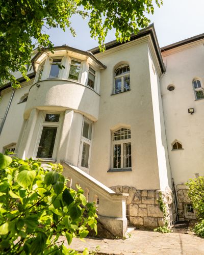 The villa as a living space