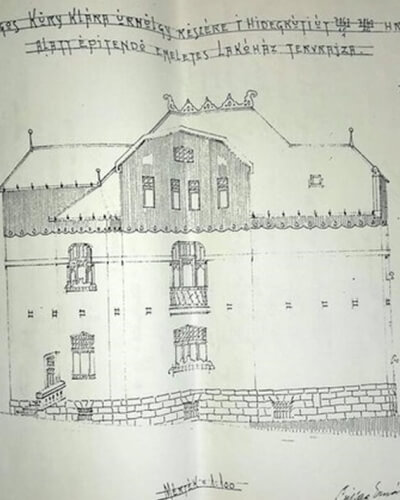 Original plans - 1909